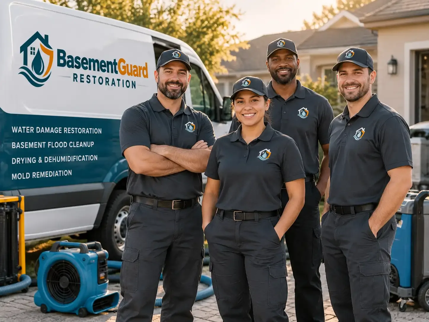 Basement Water Damage Restoration company in Berryville, AR